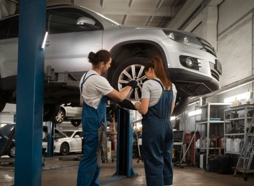 Vehicle Wheel Alignment Service