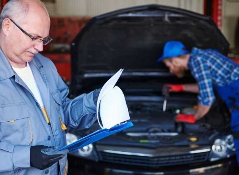 mobile car inspection