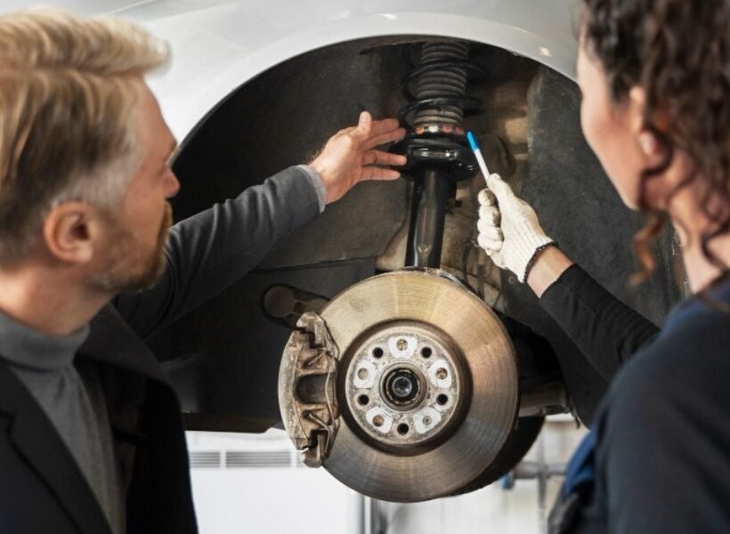 service suspension system