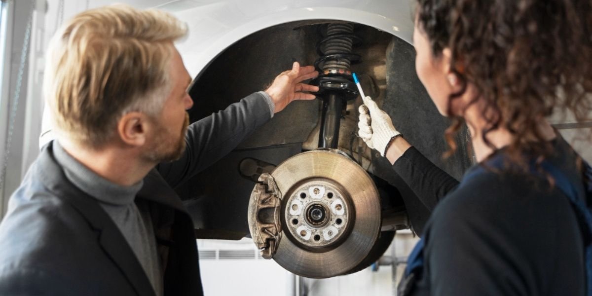 service suspension system