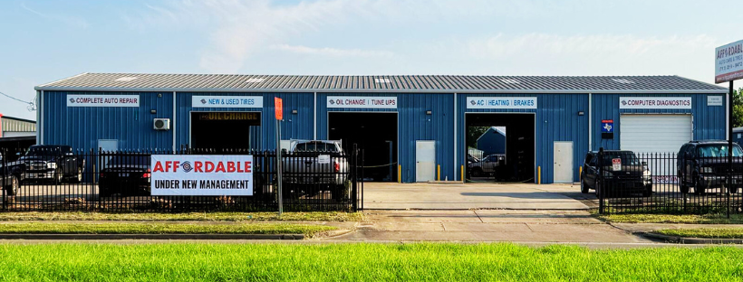 Affordable Auto Care and Tires