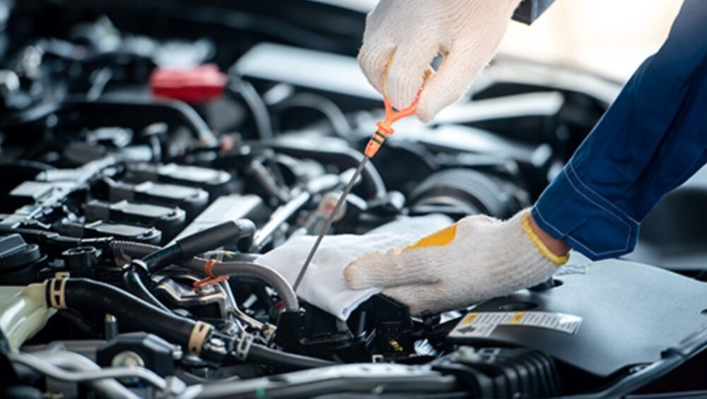 Scheduled Car Maintenance Service