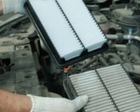 What does an air filter do in a car