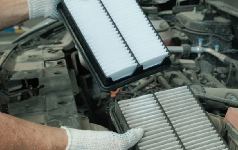What does an air filter do in a car