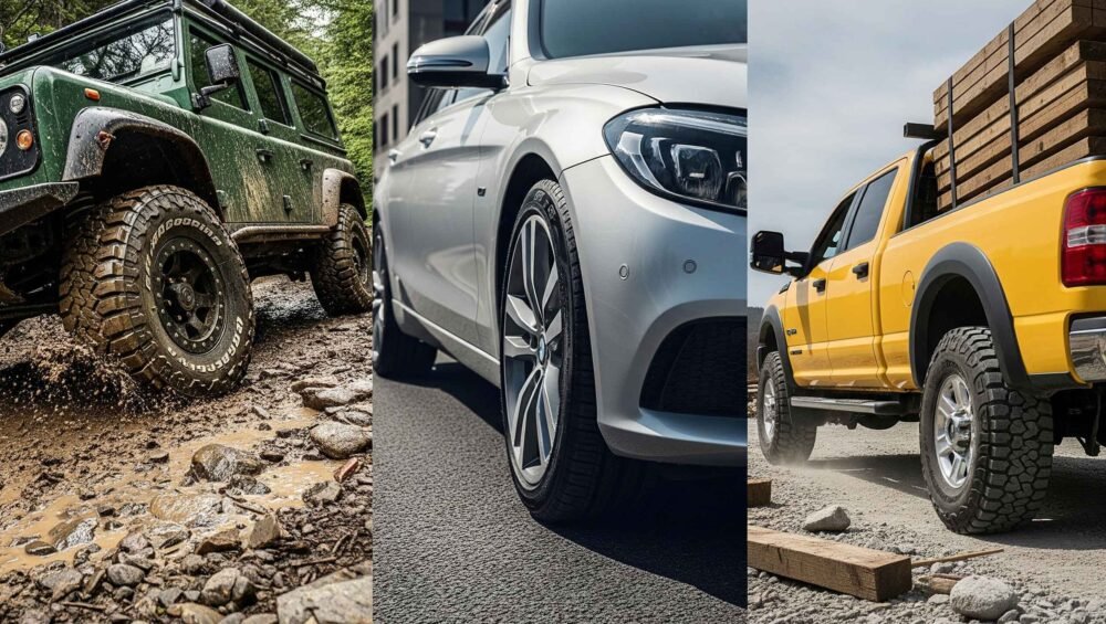 Choose the Best Tires for Your Car