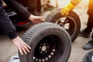 Tire Rotation 
