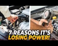 Top 7 Reasons Your Car Is Losing Power