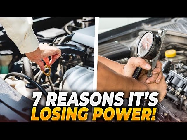 Top 7 Reasons Your Car Is Losing Power