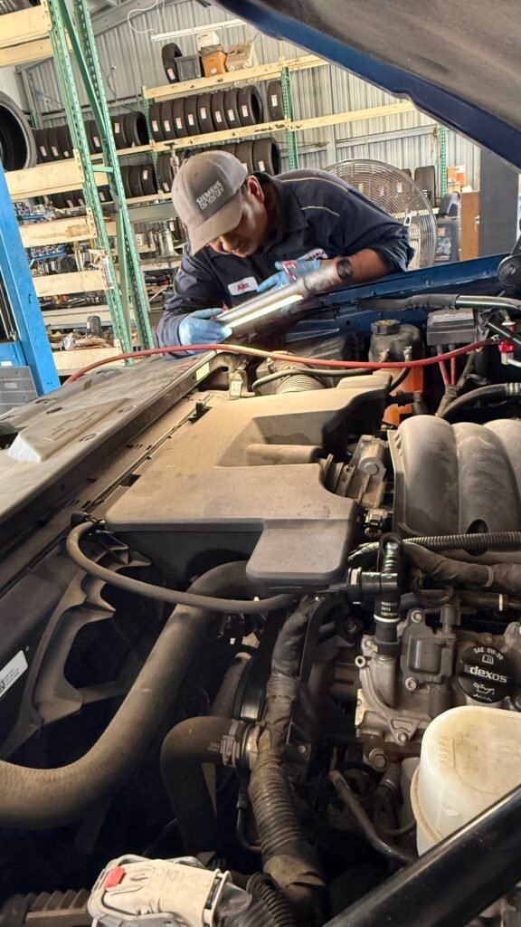 car engine repair in Sugar Land