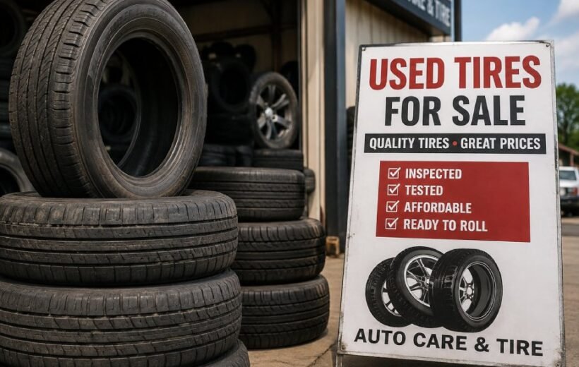 used tires sugarland tx
