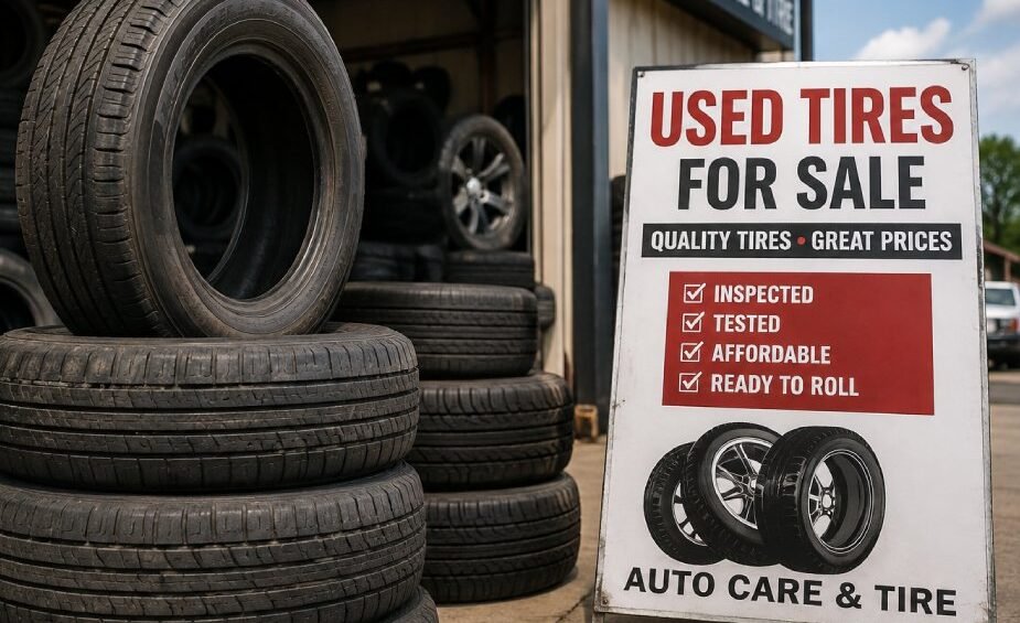 used tires sugarland tx
